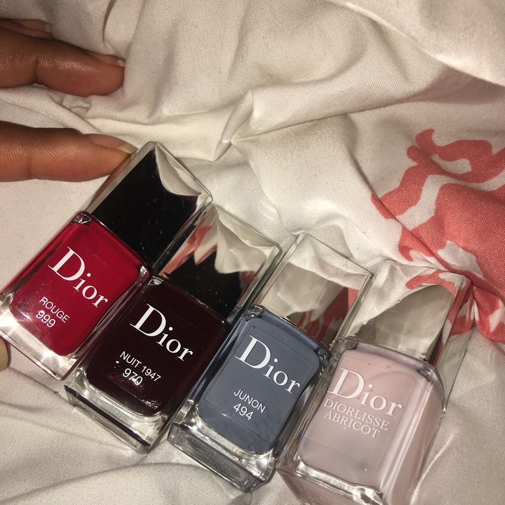 Full size Dior polish bundle